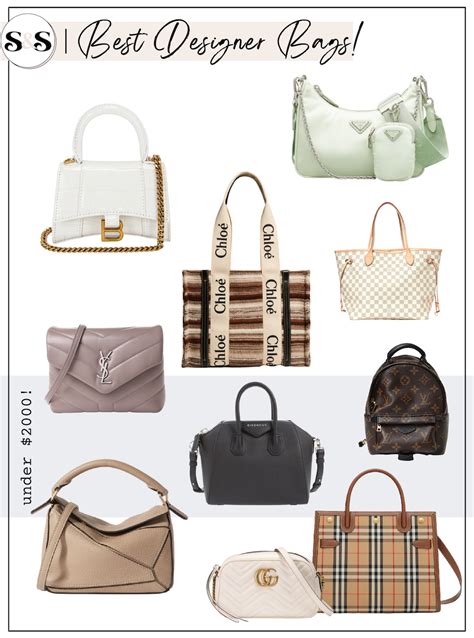 best designer bags under $2000|least expensive designer brands.